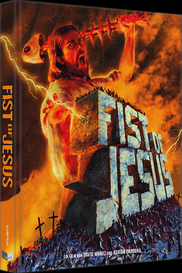FIST OF JESUS 3D Cover