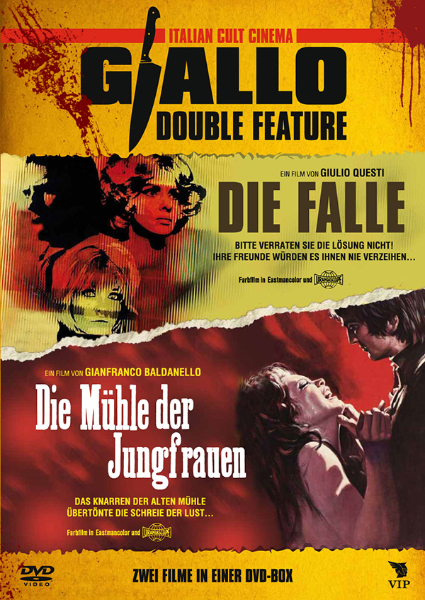 GIALLO DOUBLE FEATURE