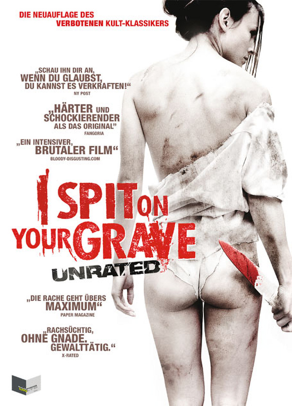 I SPIT ON YOUR GRAVE