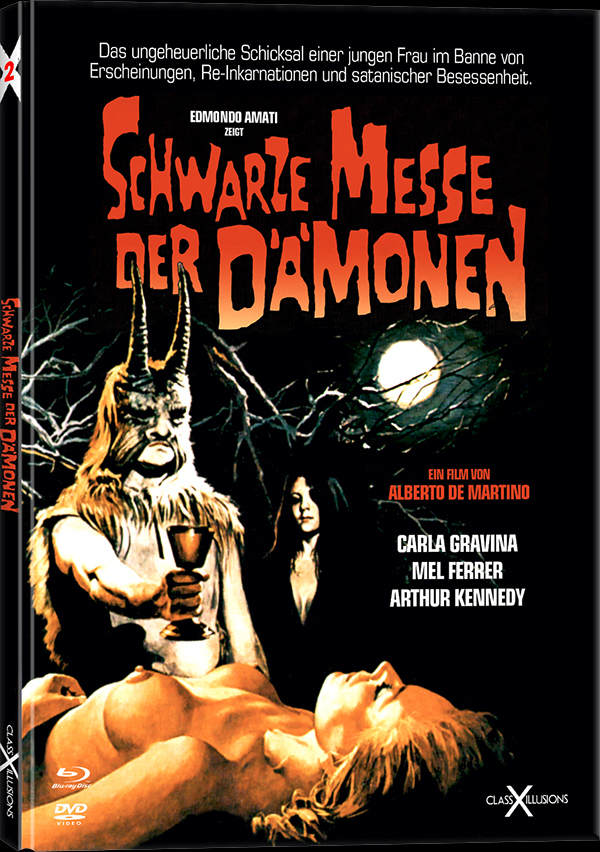 SCHWARZE MESSE DER DÄMONEN