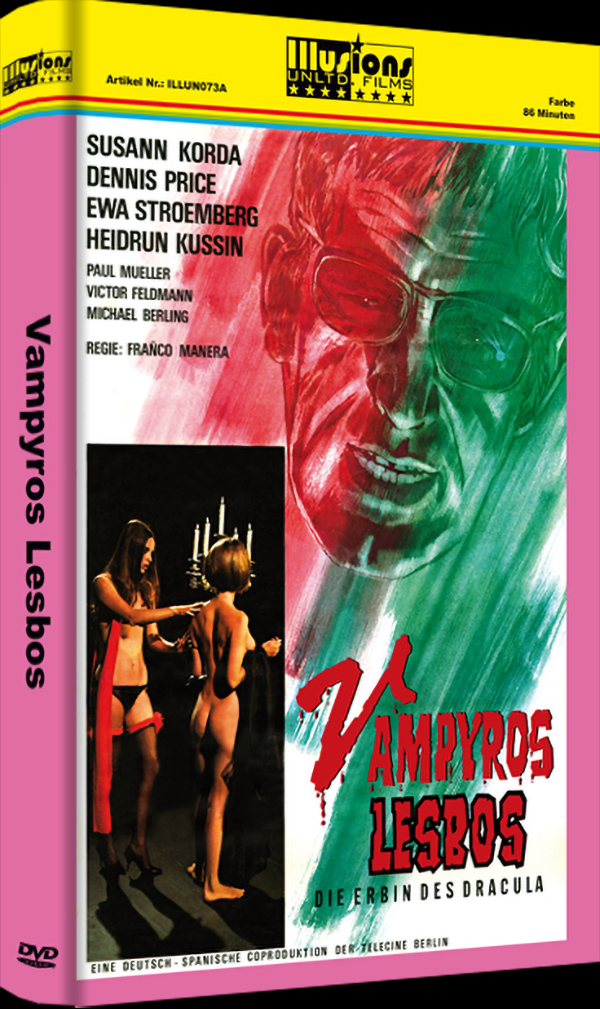 VAMPYROS LESBOS – Die Erbin des Dracula