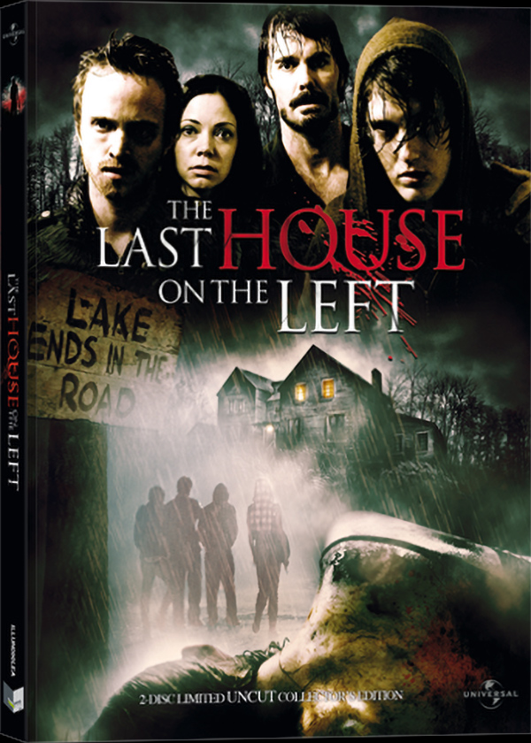 THE LAST HOUSE ON THE LEFT