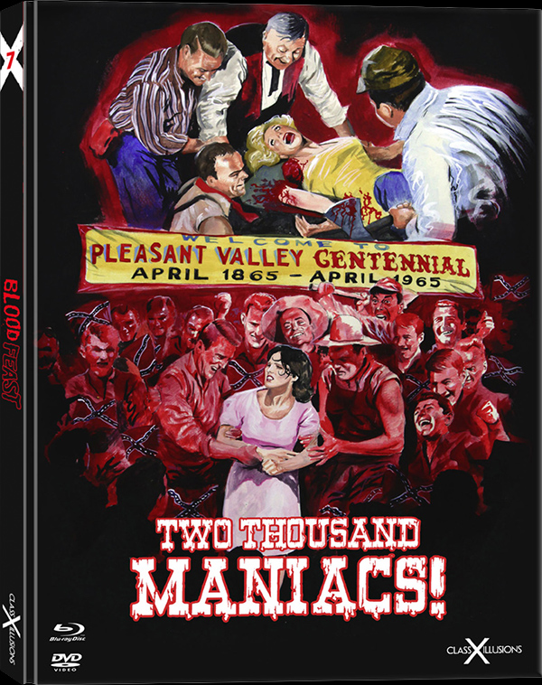TWO THOUSAND MANIACS!