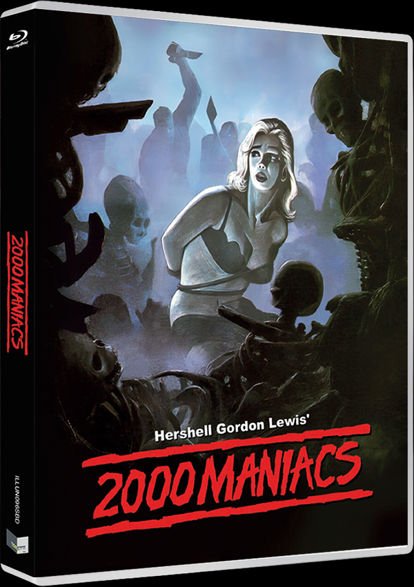 TWO THOUSAND MANIACS!