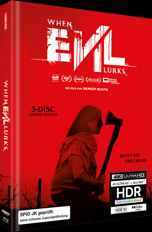 When Evil Lurks 3D Cover